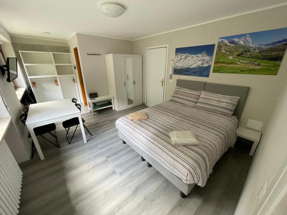 Appartamento Funivie Breuil-Cervinia Eksteriør bilde